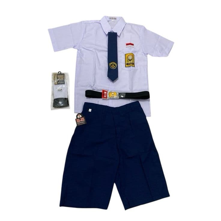 Seragam SMP Putih Biru